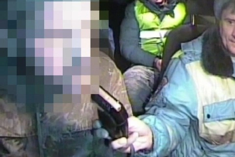 В Томской области задержан нетрезвый угонщик иномарки, ранее лишённый водительских прав