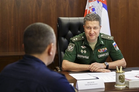 Заместитель Министра обороны Тимур Иванов провел прием граждан по личным вопросам