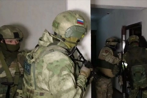 ФСБ задерживает сторонников украинских неонацистских группировок