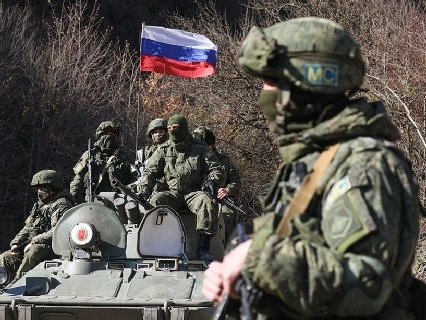 На российской военной базе в Армении стартовала акция «За безопасность дорожного движения»
