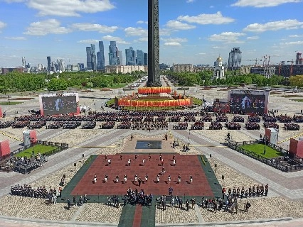 Парад кадетского движения прошел под охраной члена СРО Ассоциация «Школа без опасности»