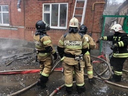Работник ООО ЧОП «ПРОФФИ» помог ликвидировать пожар