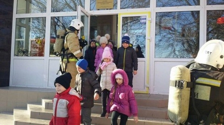 Возникновение пожара предотвратил работник ООО ЧОП «ЭСКАРП 43»