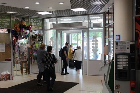 На городском рынке в Магнитогорске проведена тренировка по эвакуации.