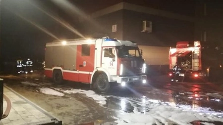 В Марксовской райбольнице ночью произошел пожар