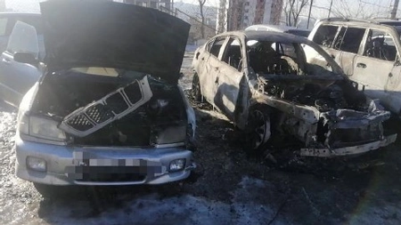 В Кемеровской области вынесен приговор жителю Мурманской области, который по заказу поджег автомобиль
