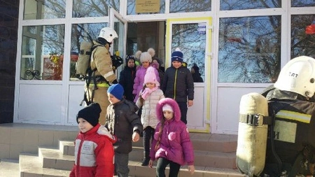 Единый день тренировок по эвакуации прошел в Мытищах