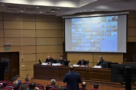 МЧС России прорабатывает вопросы пожарной безопасности деревянного домостроения