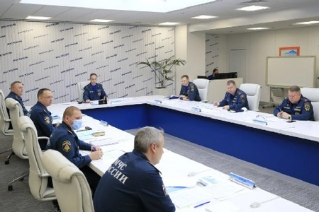 Глава МЧС России Александр Куренков провел совещание в Гусь-Хрустальном районе Владимирской области