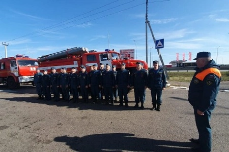 Для тушения природных пожаров и защиты населенных пунктов в Рязанскую область направлены дополнительные силы и средства