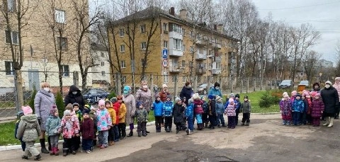 Учебно-тренировочная эвакуация прошла в детском саду №2 в посёлке Ульяновка