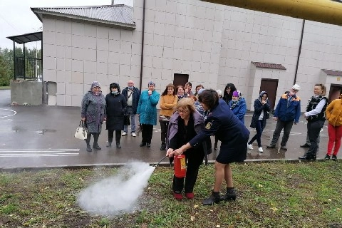 Инструктажи для вынужденных переселенцев из Донецкой и Луганской республик