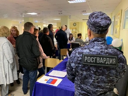 Росгвардейцы продолжат охранять депутатов Воронежской области