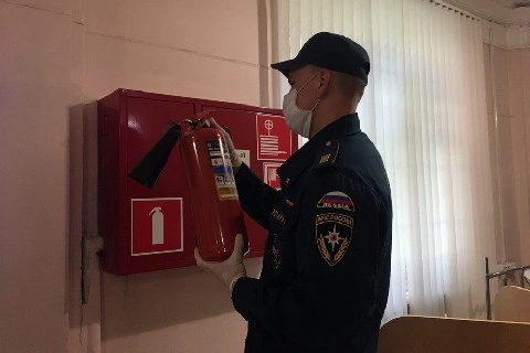 Пожарная безопасность на первом месте