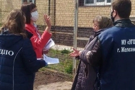 Профилактический рейд в городе Железногорске