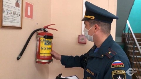 В школах Агульского района проверили уровень противопожарной безопасности
