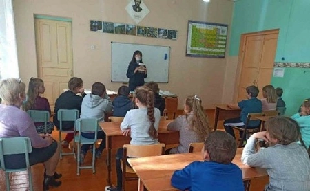 О правилах пожарной безопасности на занятиях со школьниками