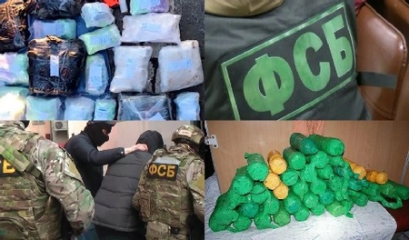 В Астрахани полицейские пресекли незаконный оборот наркотиков в особо крупном размере