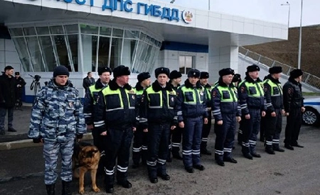 На стационарных постах ДПС не проводятся мероприятия по частичной мобилизации