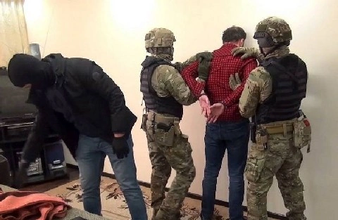 О задержании в Московском регионе сторонника 