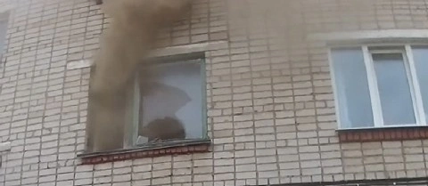 В Подмосковье горел пансионат