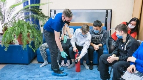 Занятие с детьми с ограниченными возможностями здоровья