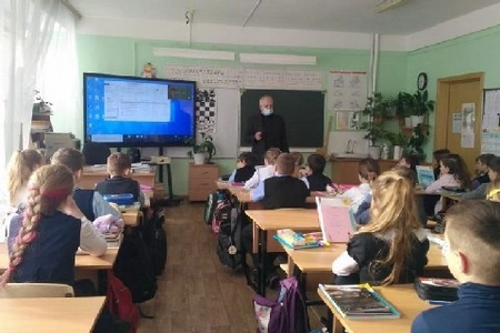 Межведомственное профилактическое мероприятие прошло в Румянцевской школе