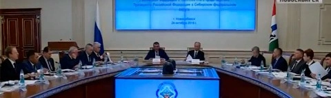 Секретарь Совета безопасности России Николай Патрушев в Севастополе провел совещание по актуальным вопросам национальной безопасности на территории Крыма