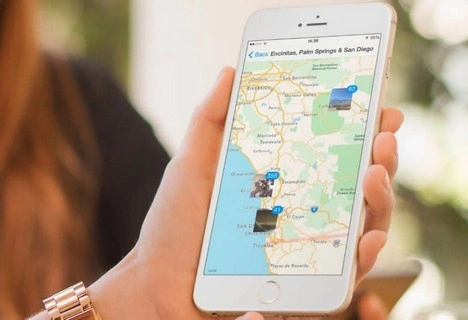 Только на устройствах iPhone не получится отключить геоданные