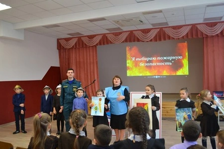 Талантливая молодежь выбирает пожарную безопасность
