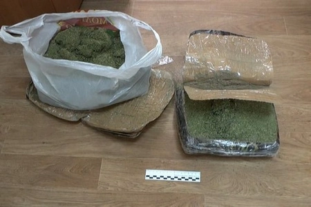 В Кемеровской области полицейские изъяли из незаконного оборота более 3 кг марихуаны