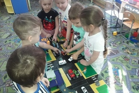 Рассказываем дошколятам о безопасности