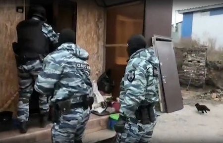 ФСБ России предотвращен террористический акт на одном из объектов органов правопорядка Ставропольского края