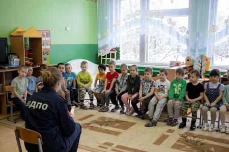 Огонь может быть другом, а может быть опасным!