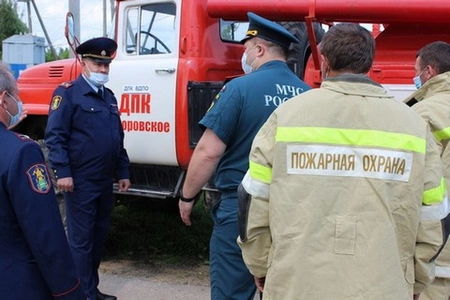 В новых субъектах Российской федерации будут организованы региональные отделения Всероссийского добровольного пожарного общества