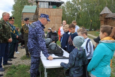 В гостях у воспитанников воскресной школы