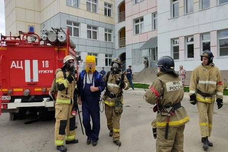 В Хабаровском крае состоялись пожарно-тактические учения МЧС России