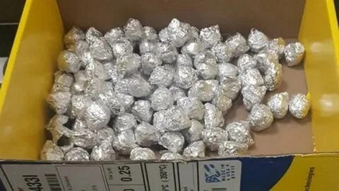 Оперативники изъяли более килограмма синтетических наркотических средств у задержанного в Пермском крае закладчика