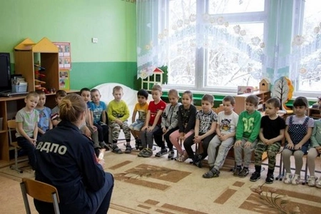 Обучение дошколят мерам пожарной безопасности должно проходить интересно