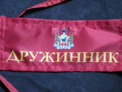 Дружинников в Новосибирске обучат необходимым навыкам