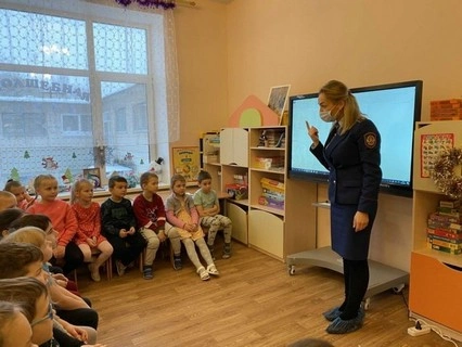 В «Сказке» «Чебурашке» рассказали о правилах пожарной безопасности!
