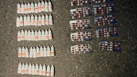 В Карачаево-Черкесии задержаны сбытчики прегабалина, маскировавшие вещество под камни