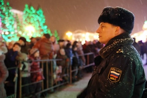 Более 469 тыс. человек будут привлечены к обеспечению безопасности граждан в период новогодних праздников