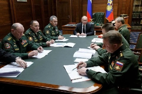 Совещание с руководителями организаций ОПК