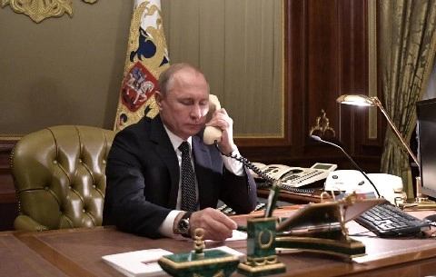 Телефонный разговор с Президентом Кубы Мигелем Диас-Канелем Бермудесом