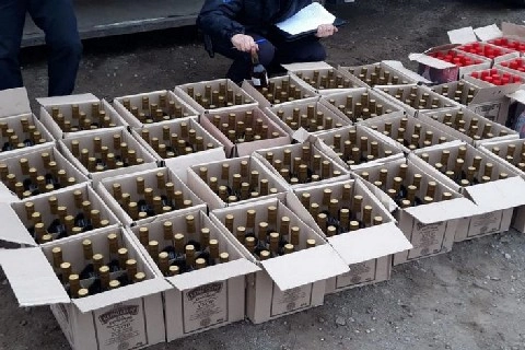 В Якутии пресечён незаконный оборот свыше 9 тонн поддельного алкоголя стоимостью более 4,4 млн рублей