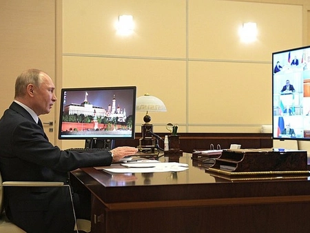 Совещание с членами Правительства