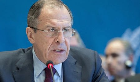 Лавров заявил, что РФ готова помогать Ливии в мирном урегулировании конфликта