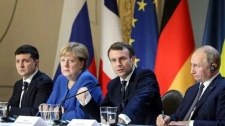 МИД Германии объявил дату видеоконференции стран «нормандского формата»