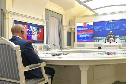 Встреча глав России, Ирана и Турции по сирийскому урегулированию